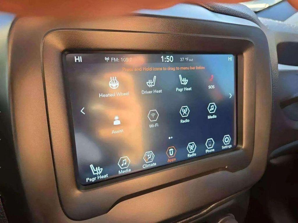 used 2021 Jeep Renegade car, priced at $16,993