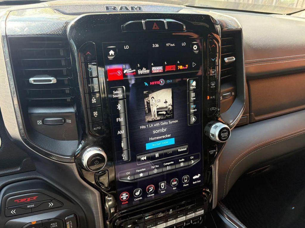 used 2021 Ram 1500 car, priced at $65,998