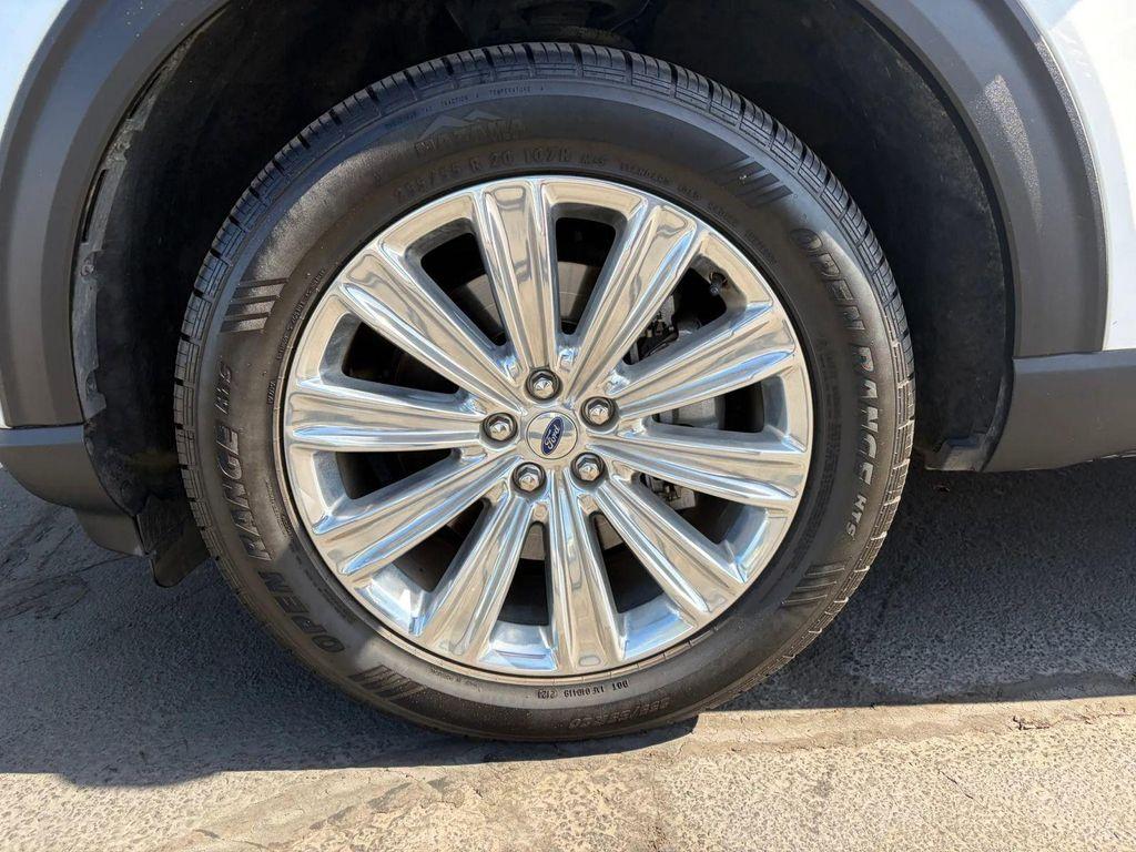 used 2022 Ford Explorer car, priced at $24,999