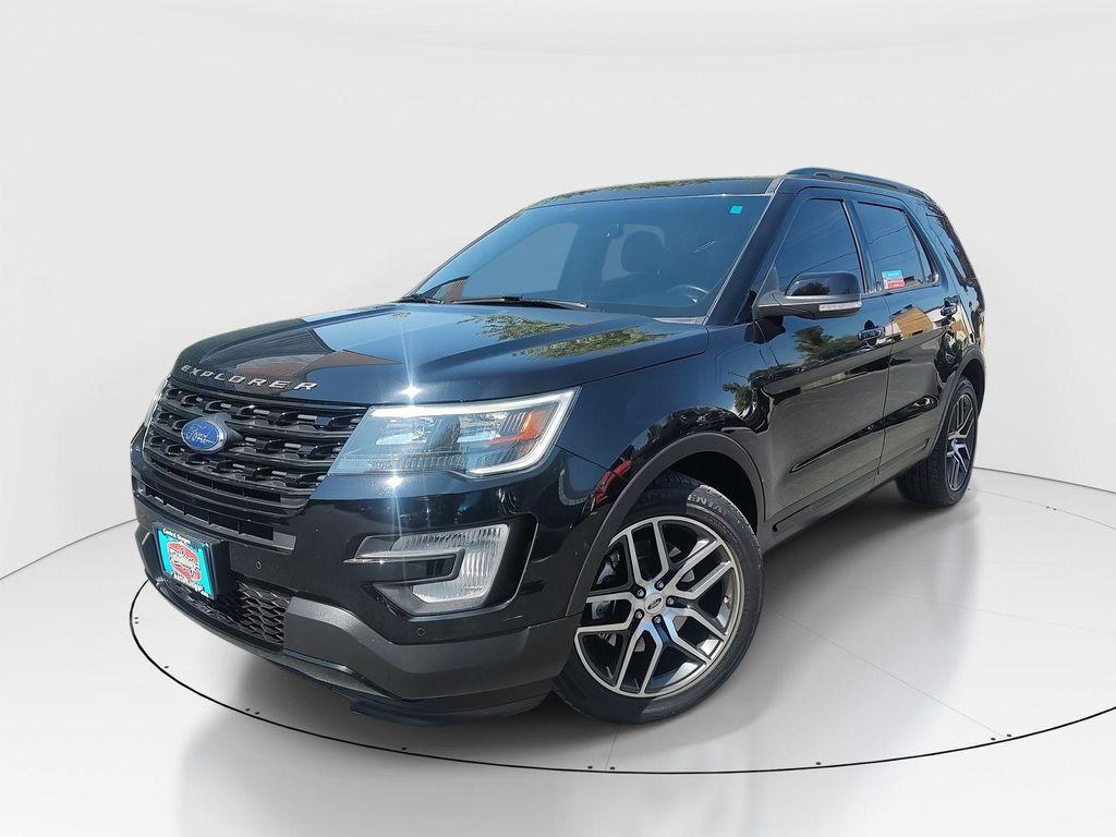 used 2017 Ford Explorer car, priced at $18,487