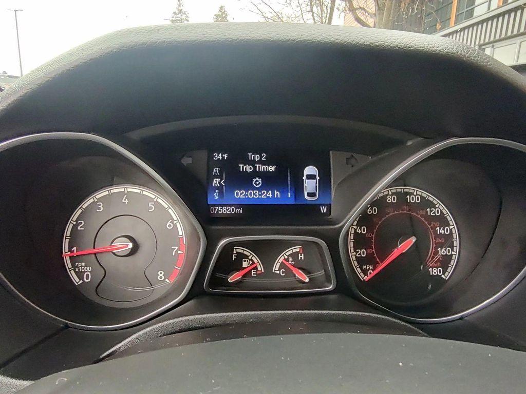 used 2017 Ford Focus ST car, priced at $17,998