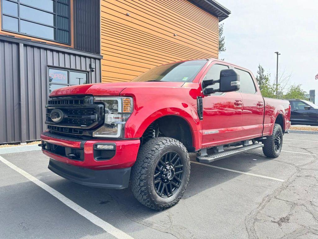 used 2020 Ford F-250 car, priced at $52,949