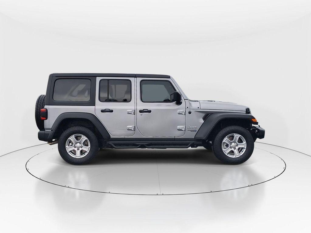 used 2018 Jeep Wrangler Unlimited car, priced at $19,993