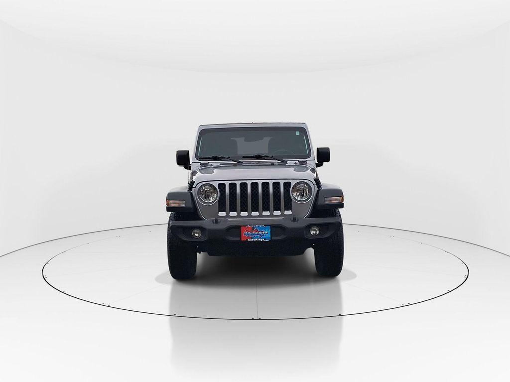 used 2018 Jeep Wrangler Unlimited car, priced at $19,993