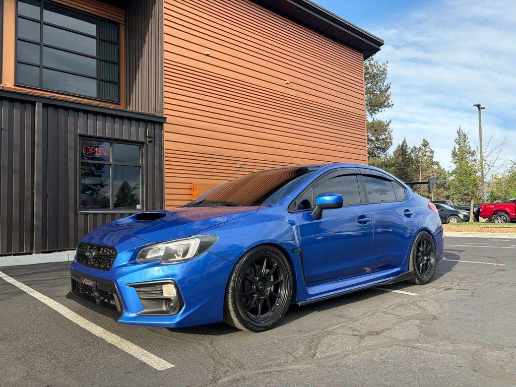 used 2019 Subaru WRX car, priced at $17,922
