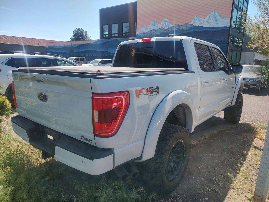 used 2022 Ford F-150 car, priced at $53,205