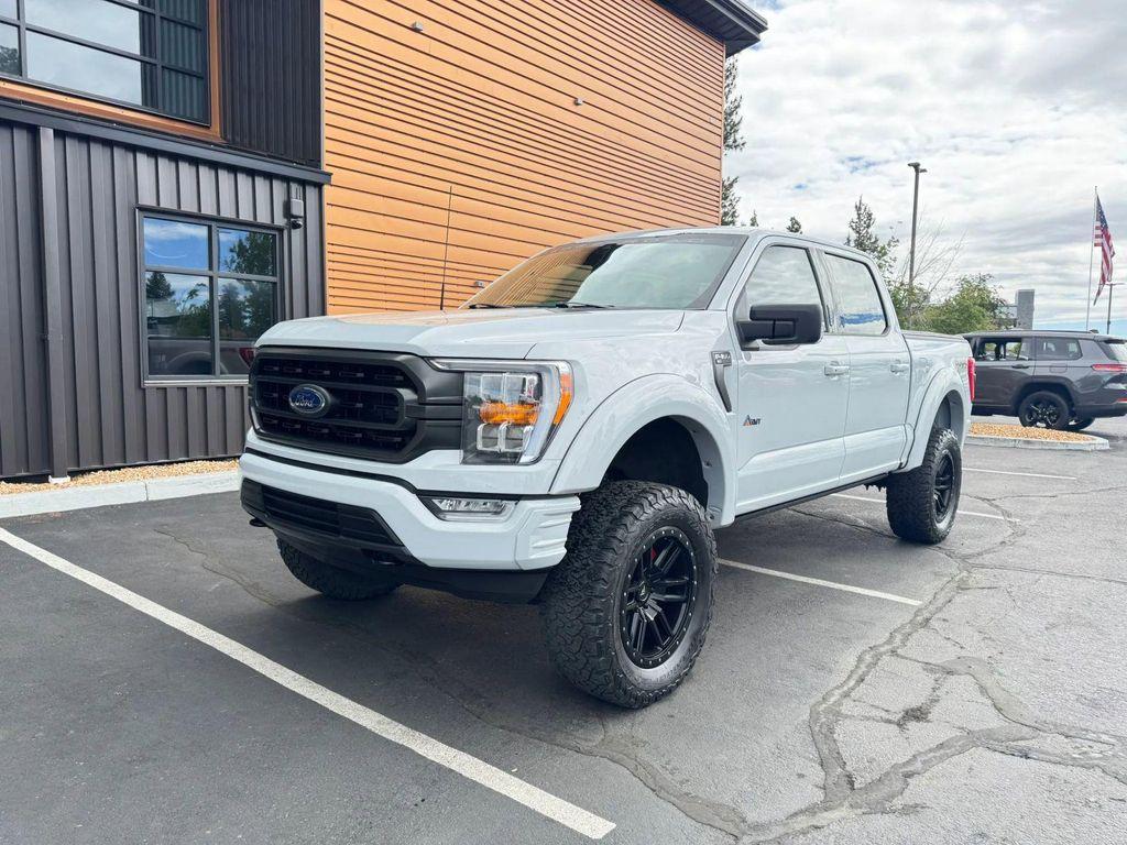 used 2022 Ford F-150 car, priced at $53,205