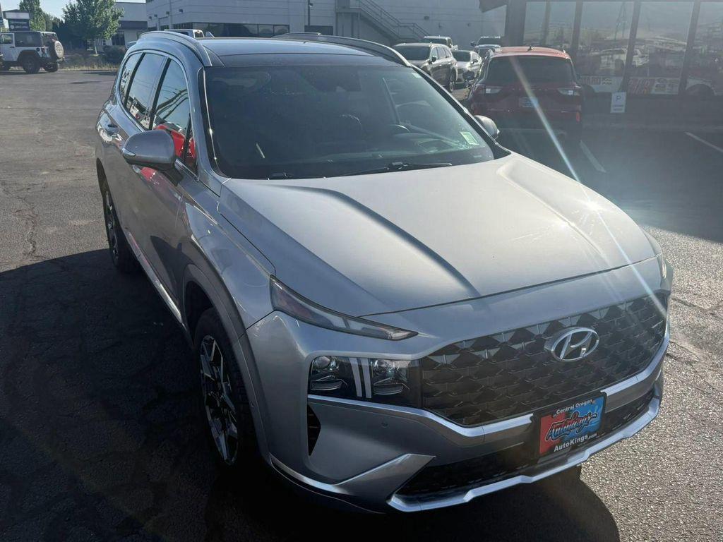 used 2021 Hyundai Santa Fe car