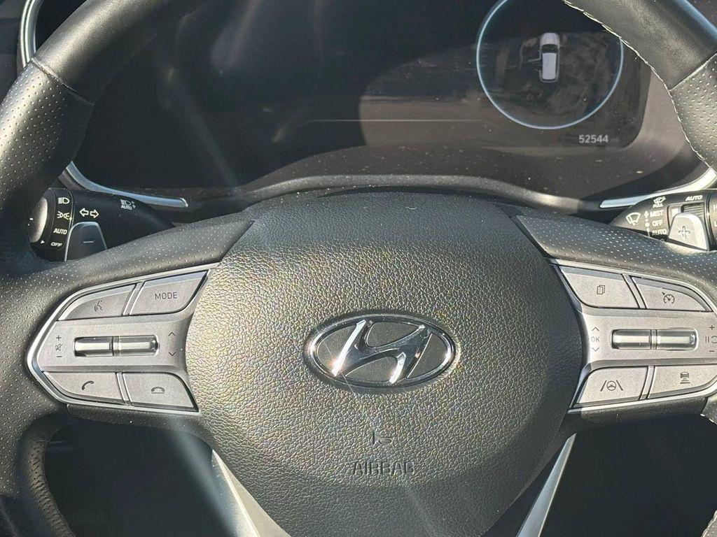 used 2021 Hyundai Santa Fe car