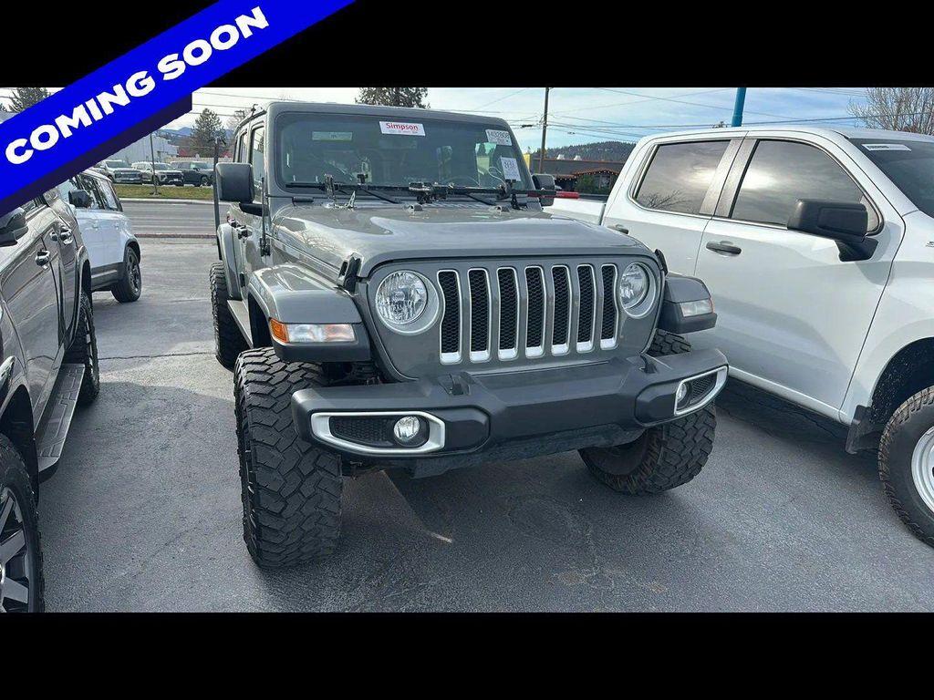 used 2019 Jeep Wrangler Unlimited car, priced at $29,990