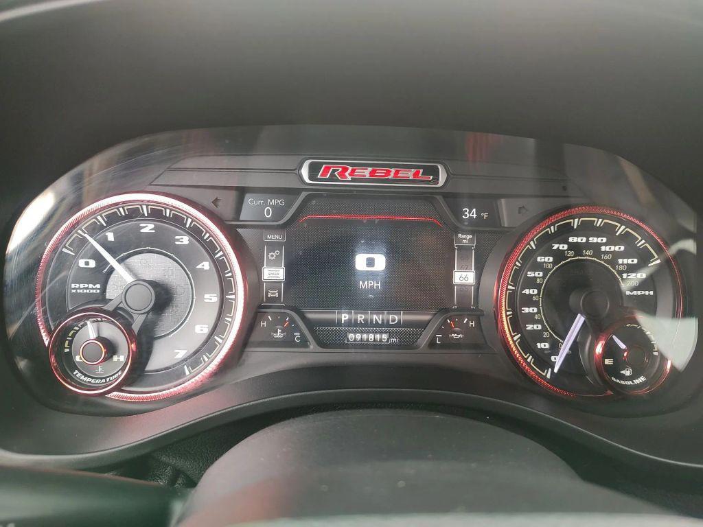 used 2019 Ram 1500 car, priced at $29,998