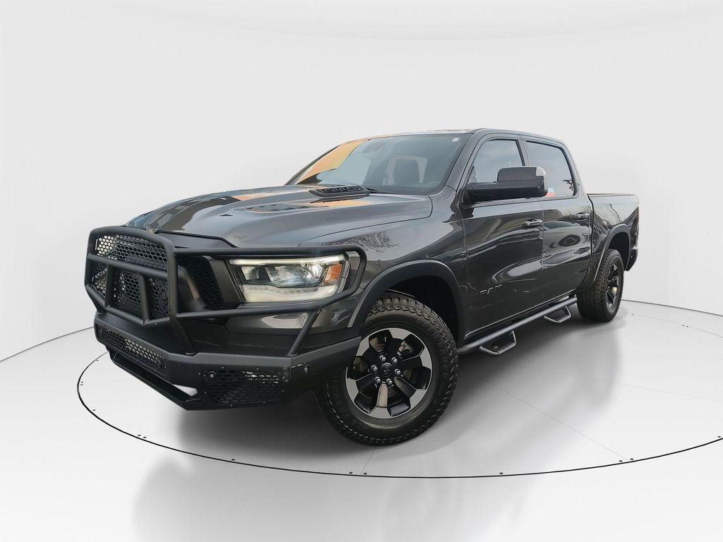 used 2019 Ram 1500 car, priced at $27,993