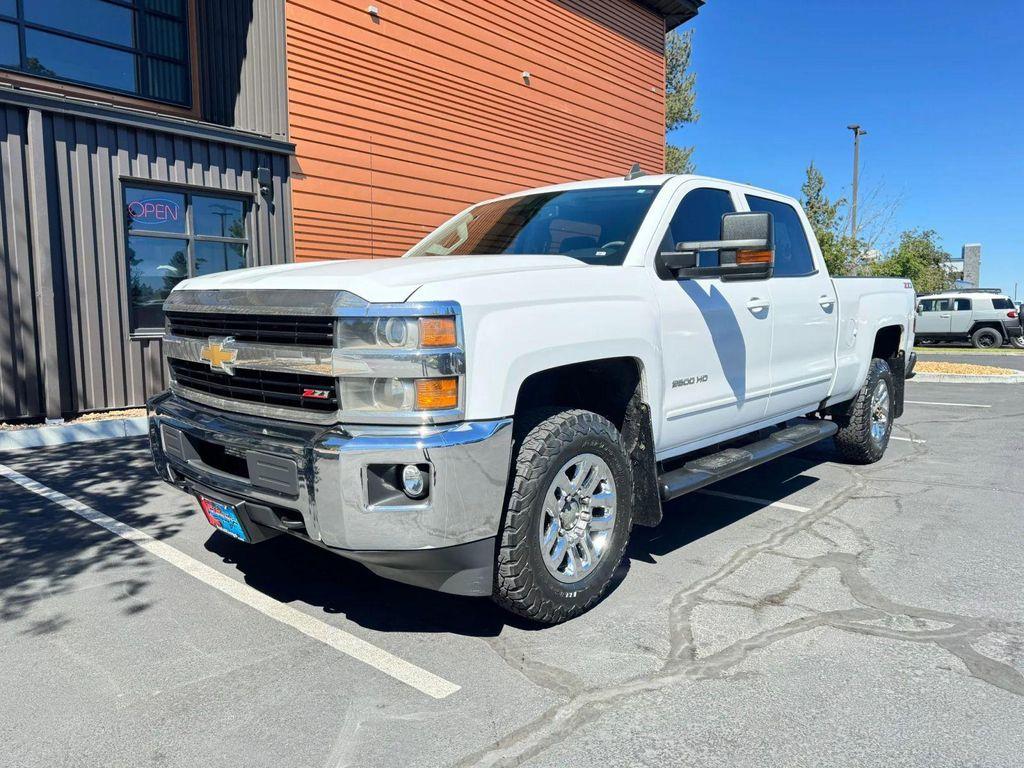 used 2017 Chevrolet Silverado 2500 car, priced at $27,213