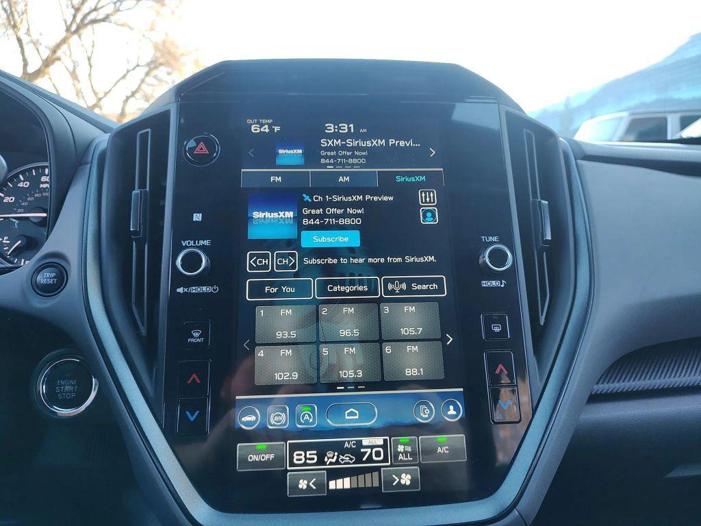 used 2024 Subaru Crosstrek car, priced at $28,900