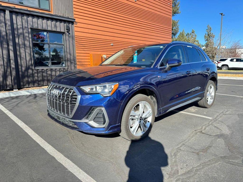 used 2022 Audi Q3 car, priced at $17,998