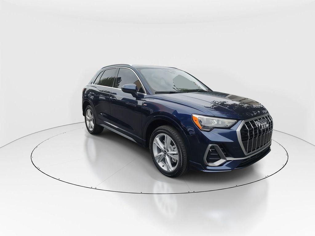 used 2022 Audi Q3 car, priced at $17,609