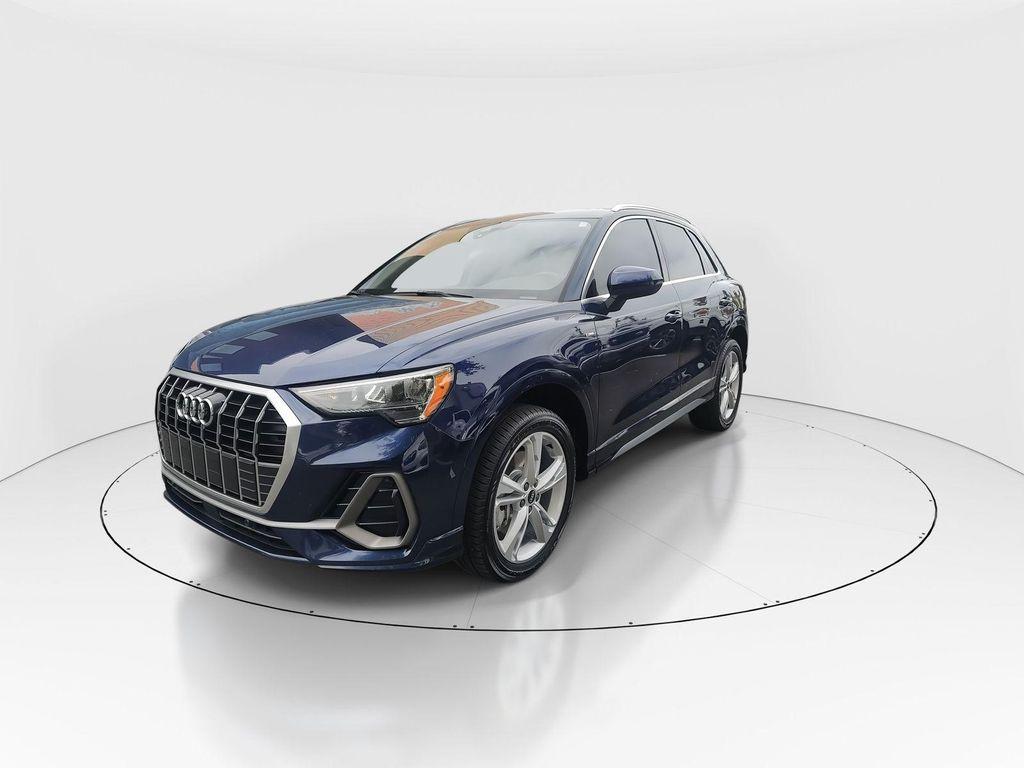 used 2022 Audi Q3 car, priced at $17,609