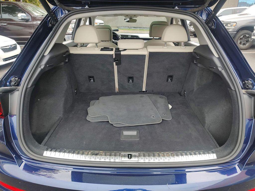 used 2022 Audi Q3 car, priced at $17,609