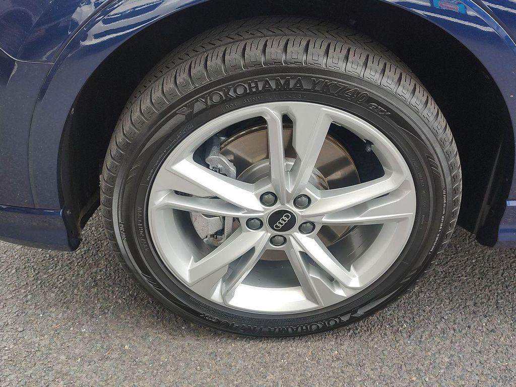 used 2022 Audi Q3 car, priced at $17,609