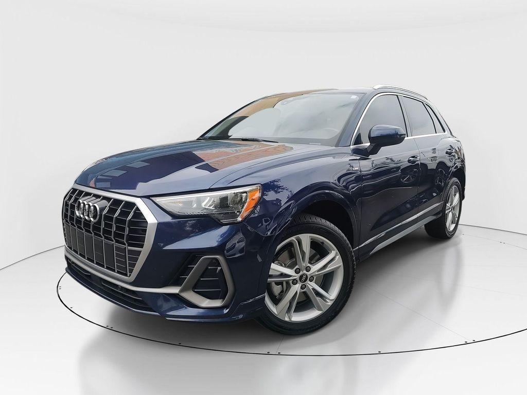 used 2022 Audi Q3 car, priced at $17,609
