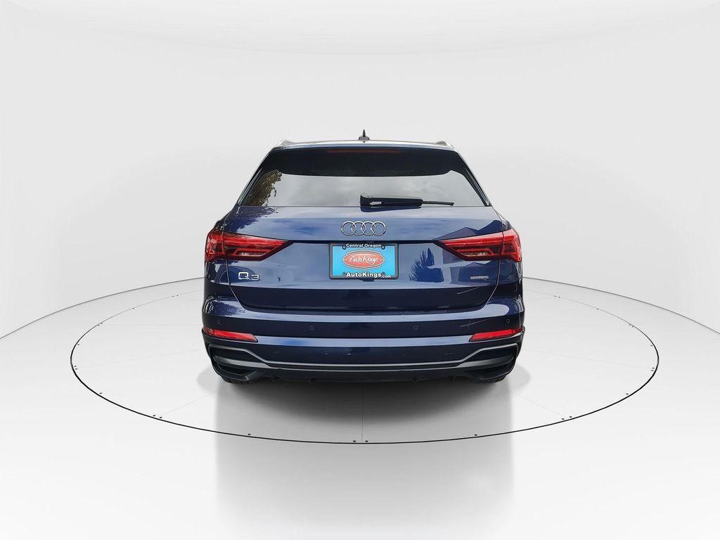 used 2022 Audi Q3 car, priced at $17,609