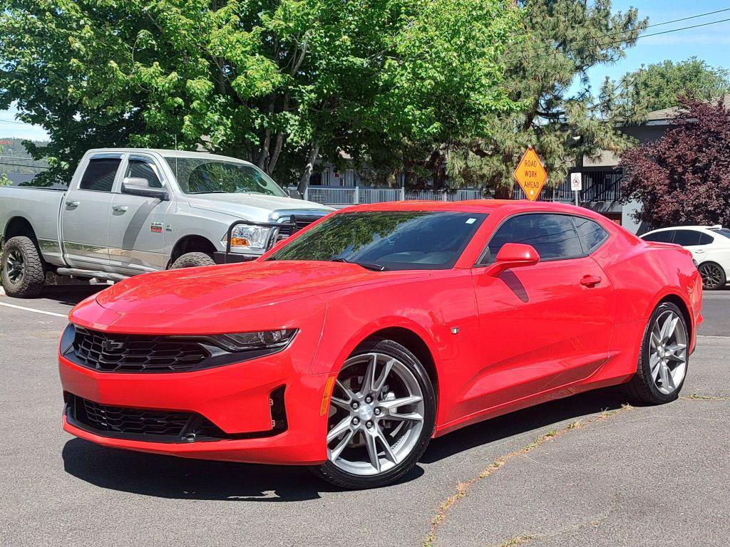 used 2019 Chevrolet Camaro car, priced at $16,998