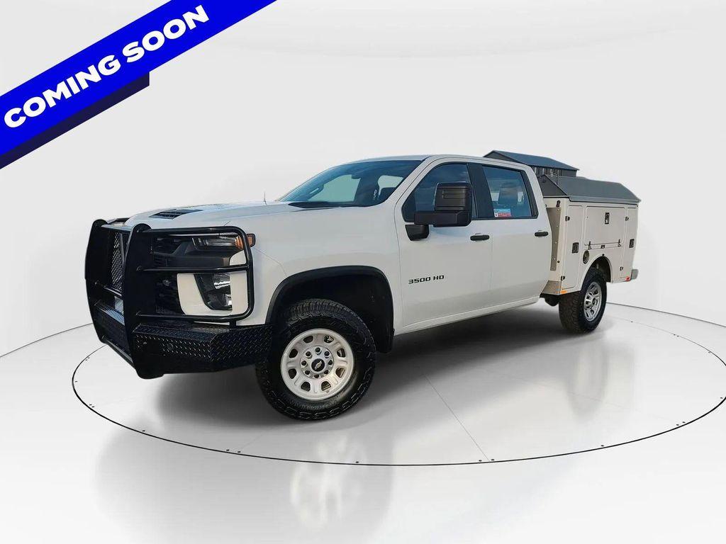 used 2020 Chevrolet Silverado 3500 car, priced at $34,500
