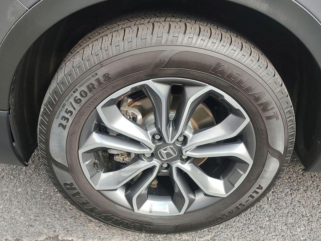 2021 Modern Steel Honda CR-V