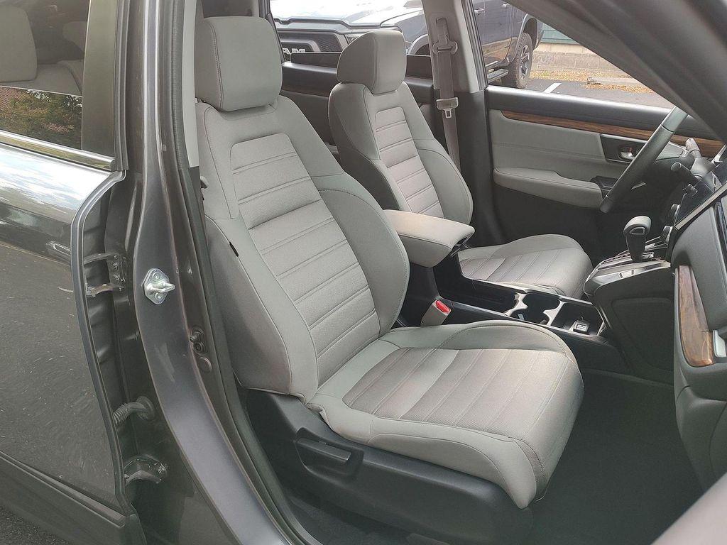 2021 Modern Steel Honda CR-V