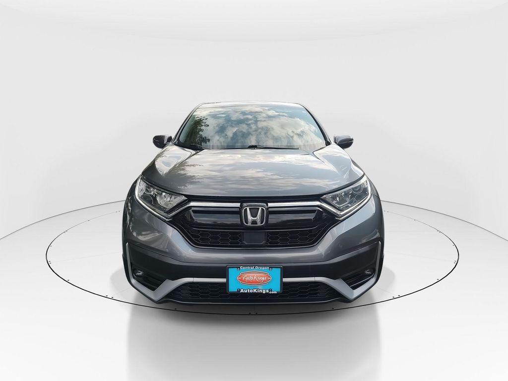 2021 Modern Steel Honda CR-V