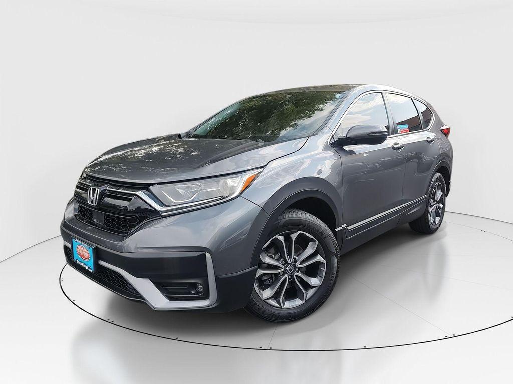 2021 Modern Steel Honda CR-V