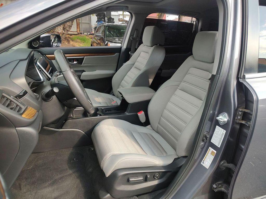 2021 Modern Steel Honda CR-V