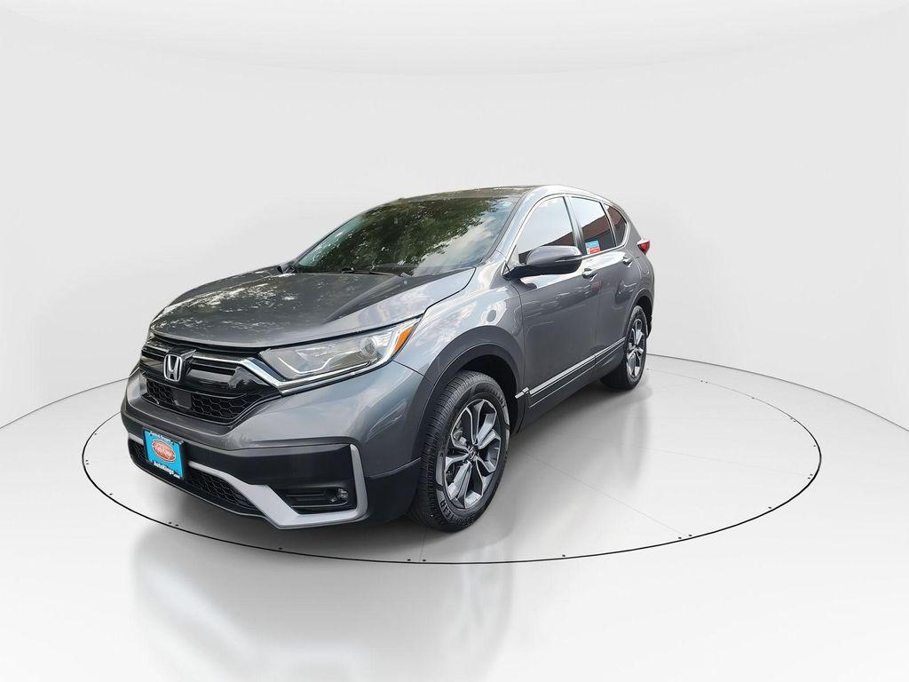 2021 Modern Steel Honda CR-V