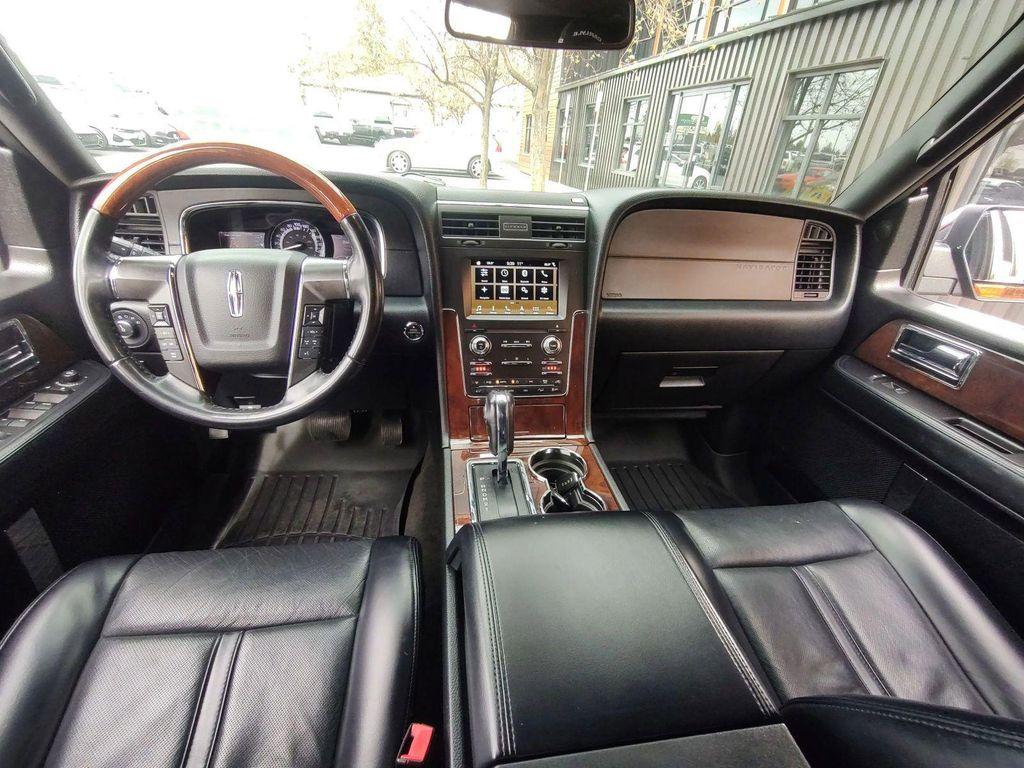 used 2017 Lincoln Navigator car, priced at $20,992