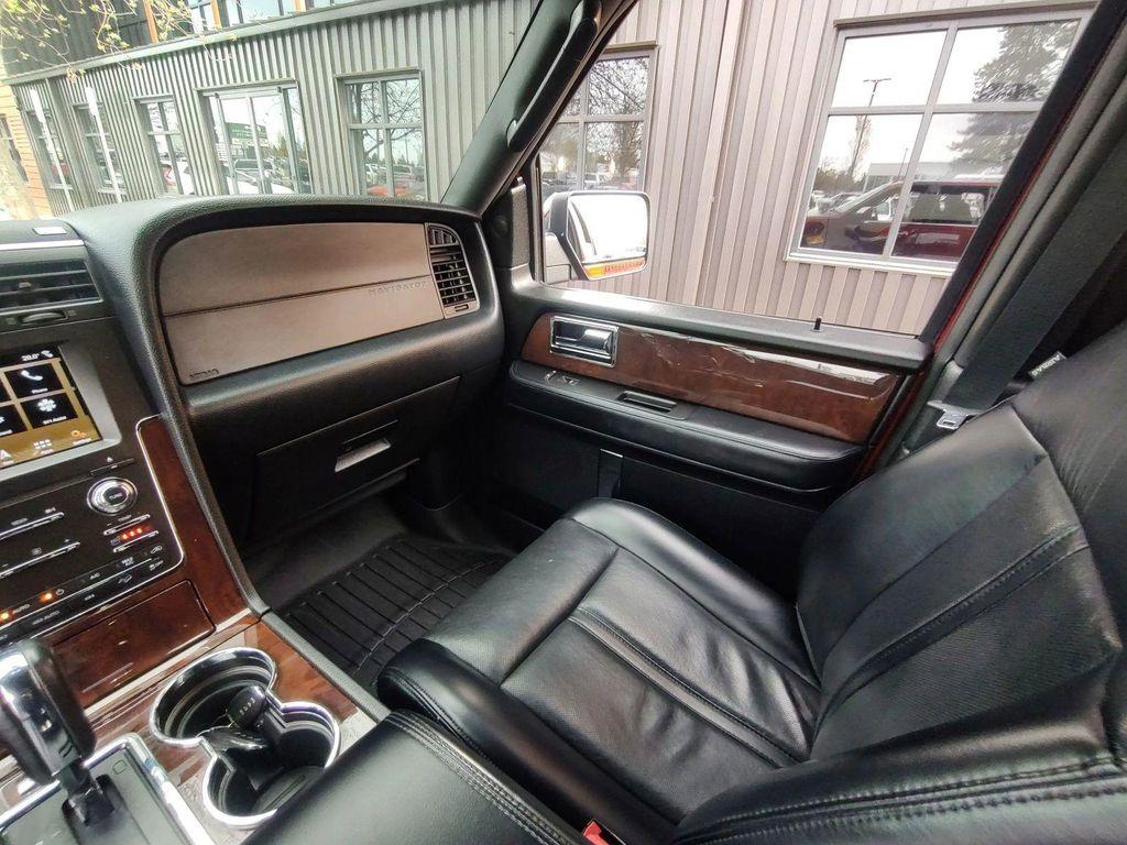 used 2017 Lincoln Navigator car, priced at $20,992