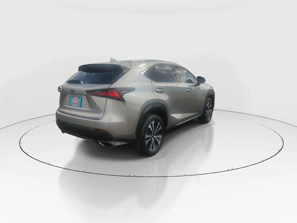 used 2021 Lexus NX 300 car, priced at $32,283