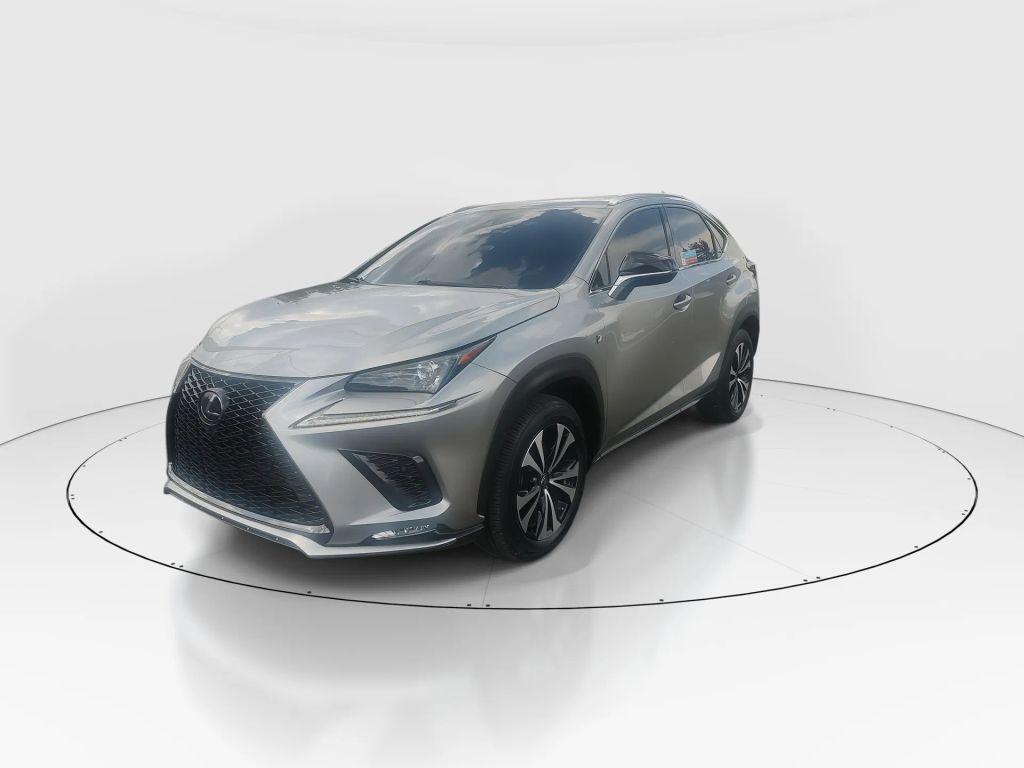 used 2021 Lexus NX 300 car, priced at $32,283