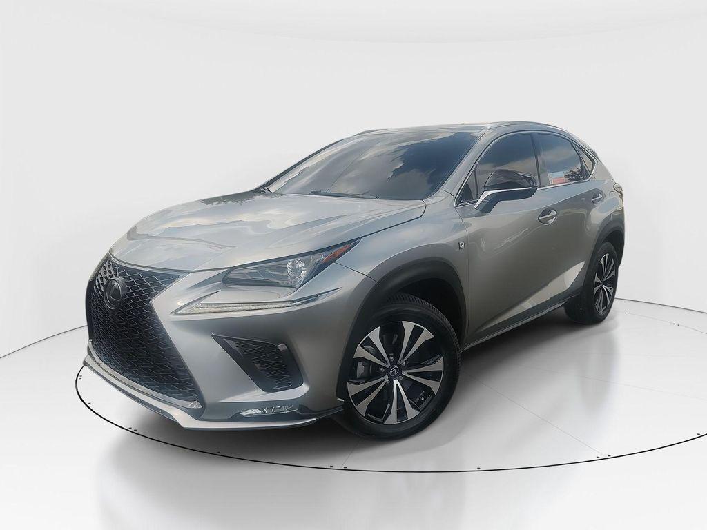 used 2021 Lexus NX 300 car, priced at $29,997