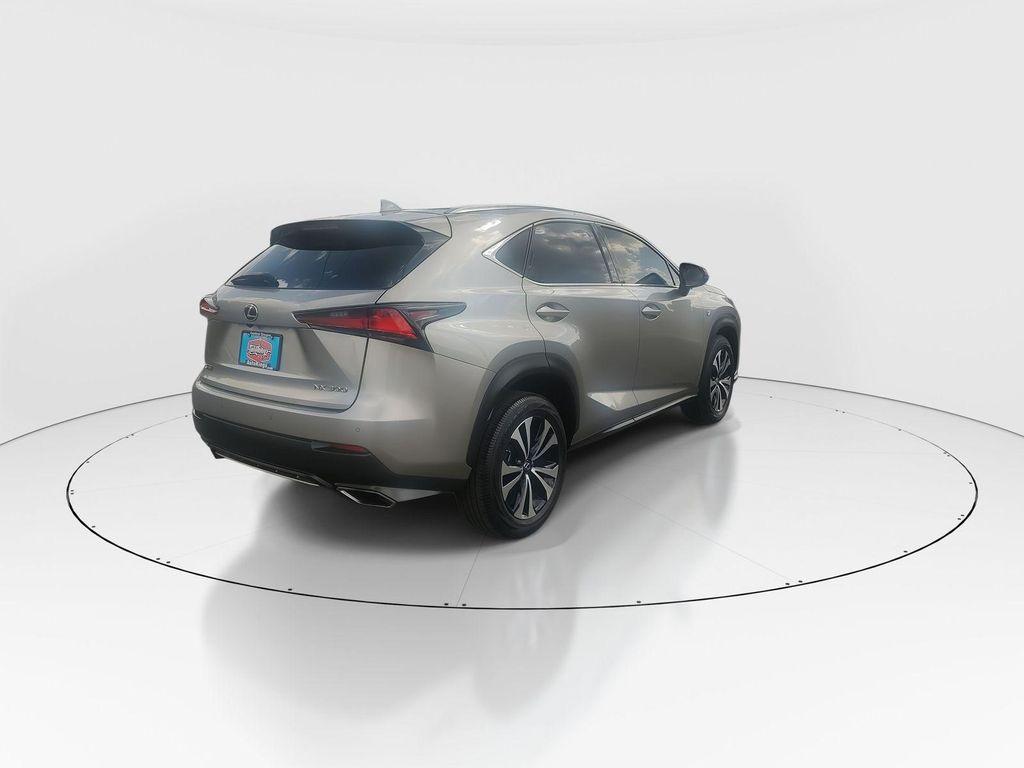 used 2021 Lexus NX 300 car, priced at $29,997