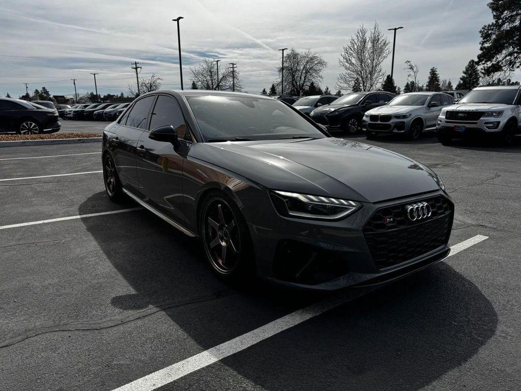 used 2020 Audi S4 car, priced at $36,205