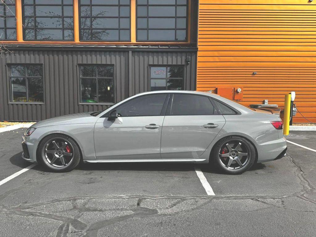 used 2020 Audi S4 car, priced at $36,205
