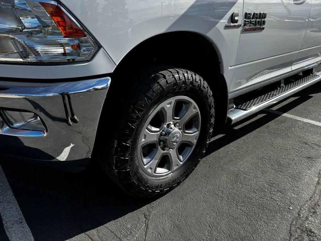 used 2018 Ram 2500 car, priced at $45,999