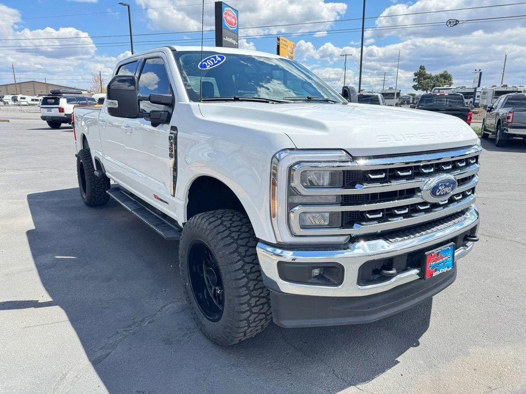 used 2024 Ford F-350 car, priced at $70,989