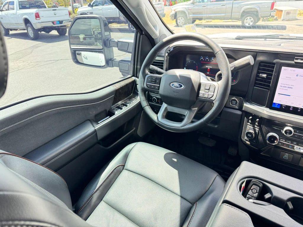 used 2024 Ford F-350 car, priced at $70,989