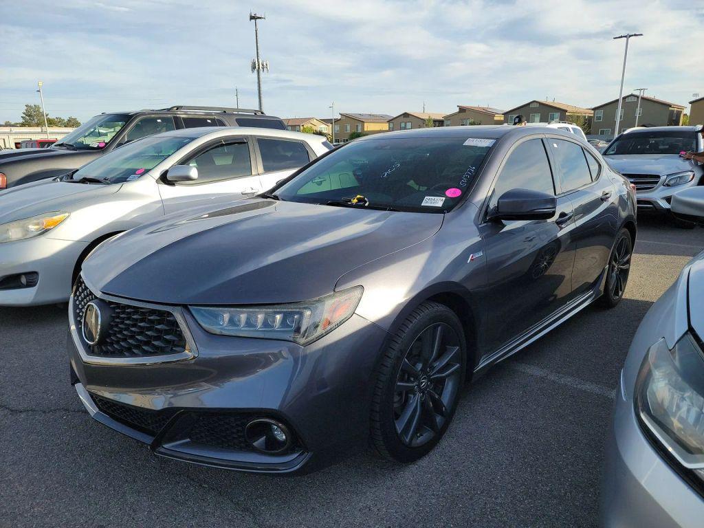 used 2018 Acura TLX car, priced at $20,637