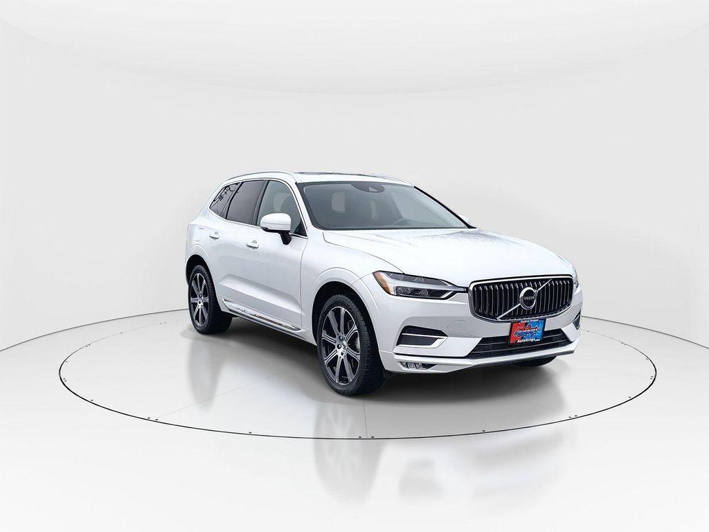 used 2021 Volvo XC60 car, priced at $18,993