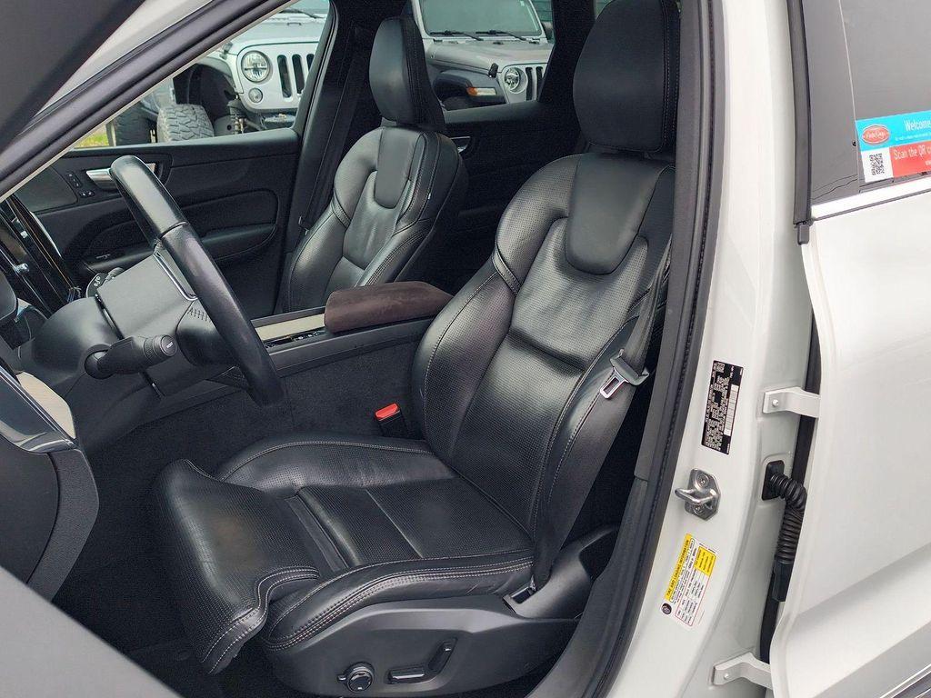 used 2021 Volvo XC60 car, priced at $18,993