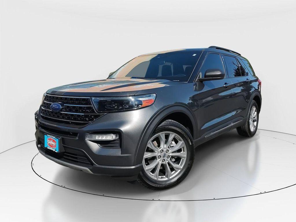 used 2020 Ford Explorer car, priced at $16,998