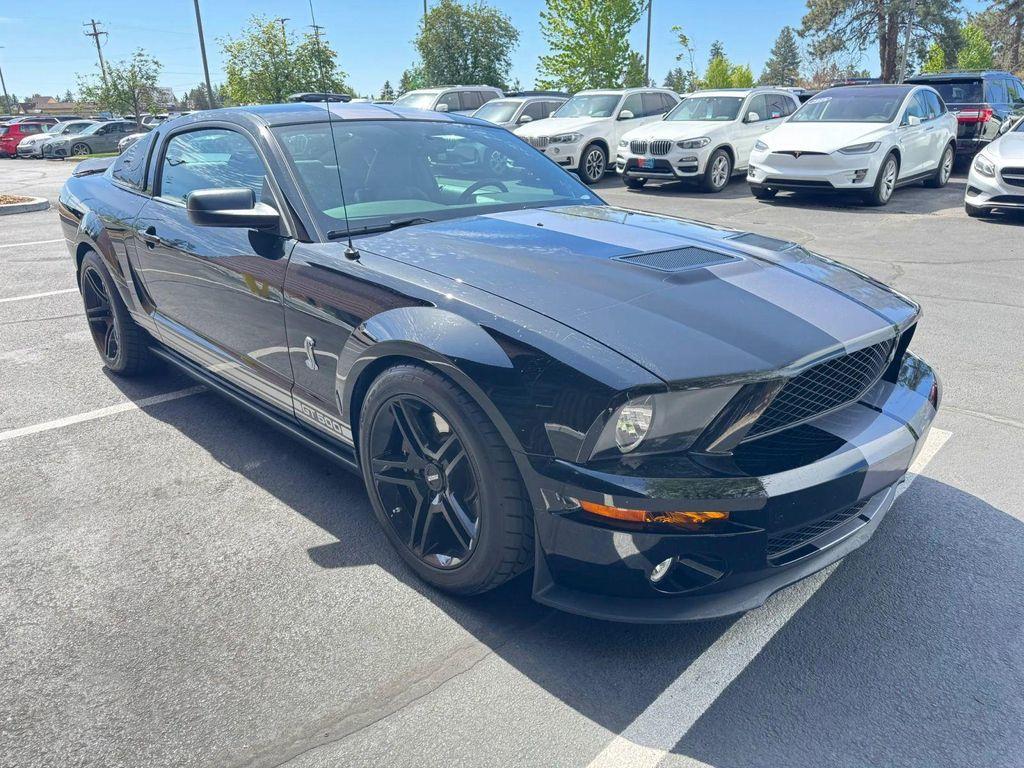 used 2007 Ford Shelby GT500 car, priced at $38,705