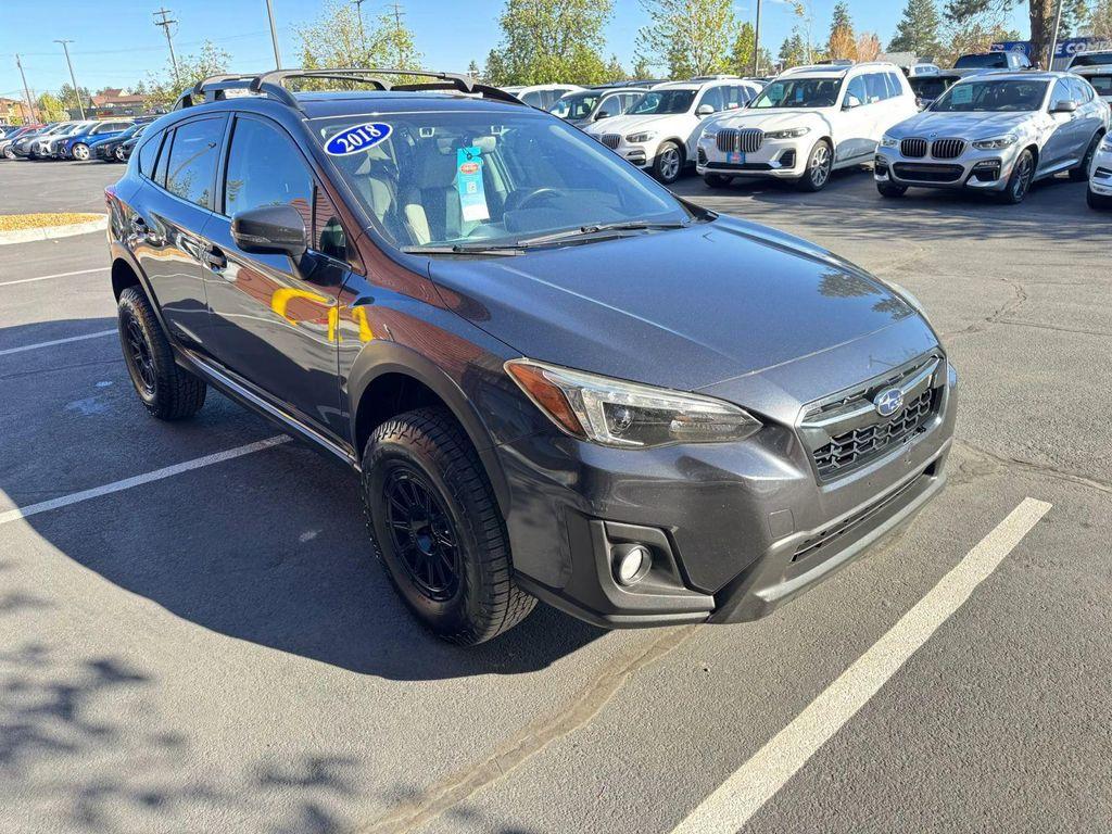 used 2018 Subaru Crosstrek car, priced at $17,999